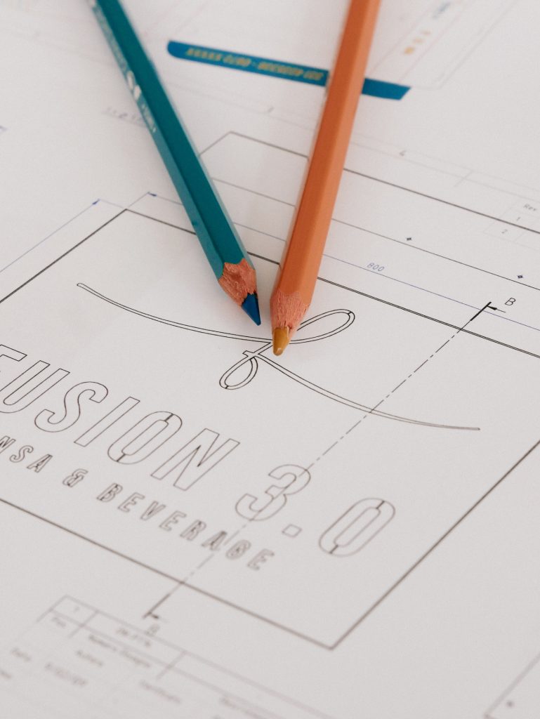 stampa brand identity Fusion 3.0, pinseria gourmet