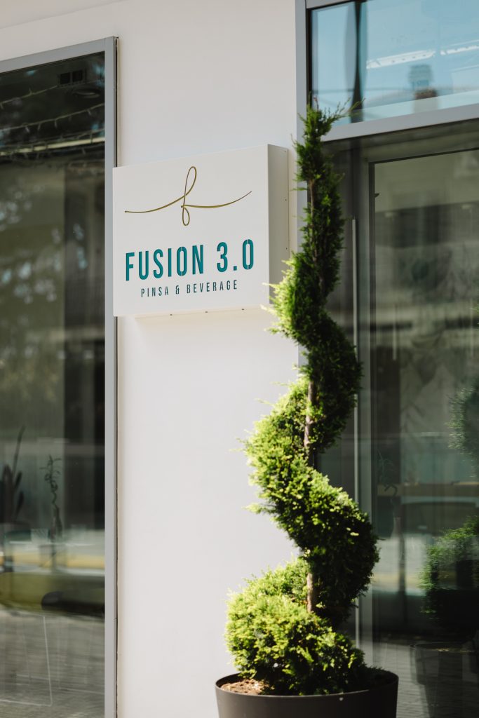 logo nell'insegna di fusion 3.0