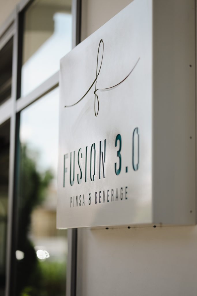 logo nell'insegna di fusion 3.0