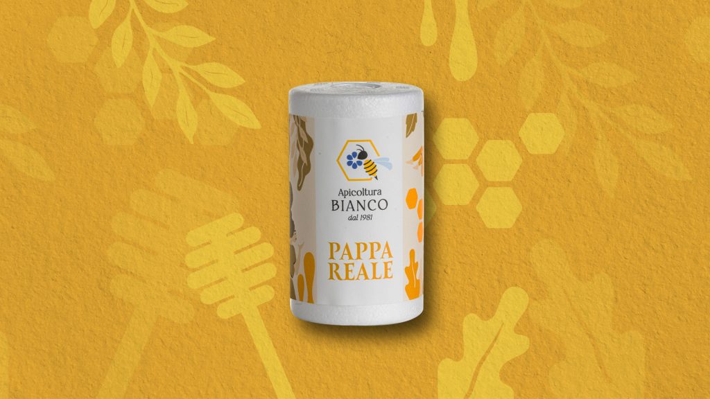 packaging restyling per pappa reale