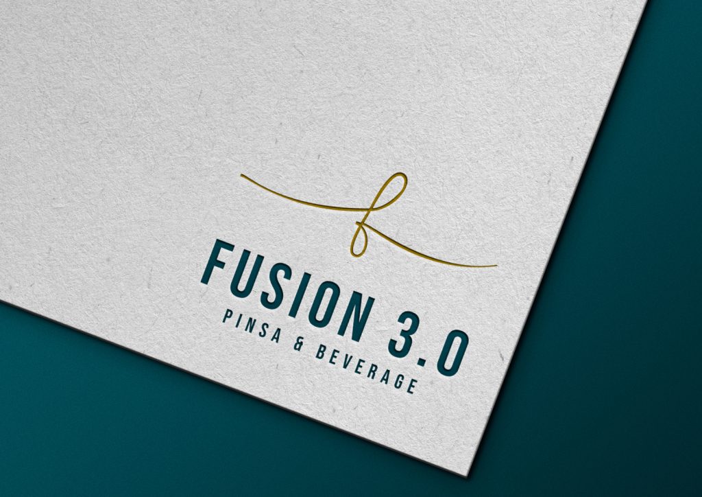Fusion3.0 logo e brand identity